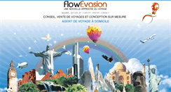 Desktop Screenshot of flow-evasion.com
